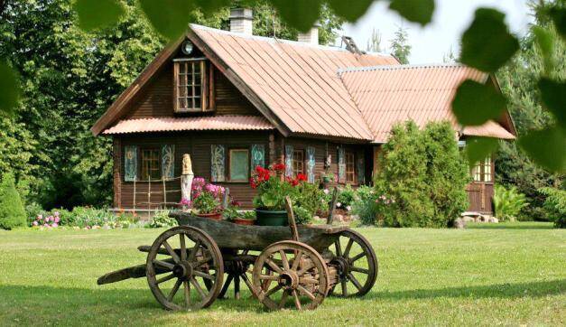 Evlerimizdeki mutena köşeler: Bahçe ve dış mekan