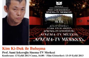 KIM KI-DUK Konferans ve filmleriyle İstanbul'da