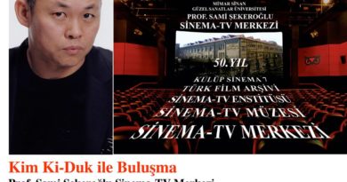 KIM KI-DUK Konferans ve filmleriyle İstanbul'da