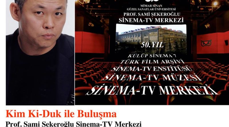 KIM KI-DUK Konferans ve filmleriyle İstanbul'da