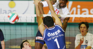 File üstünde mücadele ve estetik: Voleybol