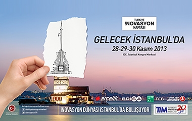 inovasyon haftası 2013 istanbulda başlıyor. yeni ve ilginç fikirlerin konuşulup tartışılacağı bu etkinlik aynı zamanda girişimcilerle öğrencilerin buluşma noktası oluyor. İnovasyon Haftası İstanbul'da başlıyor.