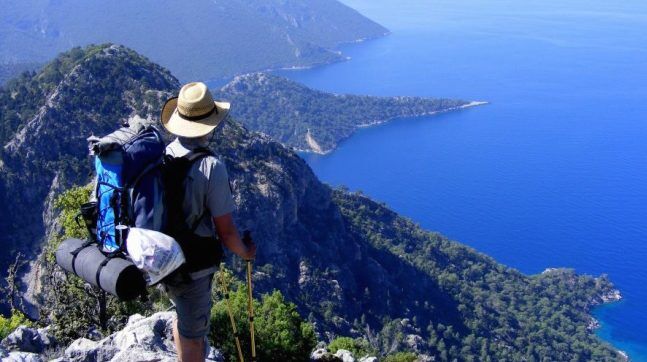 Türkiye'nin en güzel manzaralı yürüyüş yolu ve trekking rotası: Likya Yolu