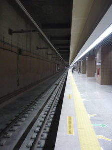 Marmaray'ın açılışı - Yenikapı istasyonundaki Marmaray tüneli ve tren yolu