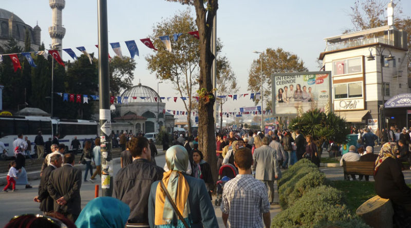 Marmaray'ın açılışı - 29 Ekim 2013-