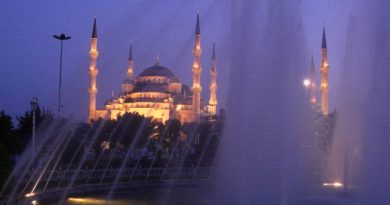 sultanahmet yaz gecelerinde bir başka güzel