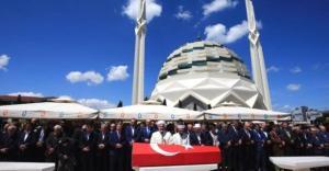 Tarihçi-Mütefekkir Mehmet Niyazi Özdemir ebediyete uğurlandı