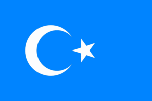Doğu Türkistan Bayrağı - Gök Bayrak