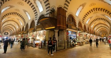İstanbul'un incilerinden biri Mısır Çarşısı'nı gezdiniz mi?