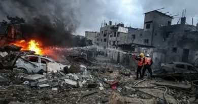 İsrail'in ateşkesi bozarak Gazze Şeridi'ne yaptığı saldırılarda 404 Filistinli hayatını kaybetti