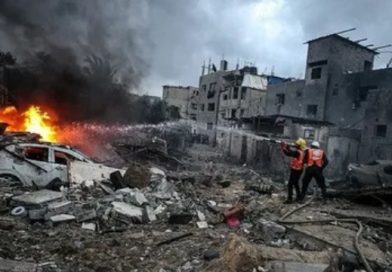 İsrail'in ateşkesi bozarak Gazze Şeridi'ne yaptığı saldırılarda 404 Filistinli hayatını kaybetti