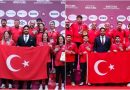 Başkan Taha Akgül'le ilk Avrupa Güreş Şampiyonası'nda 14 madalya
