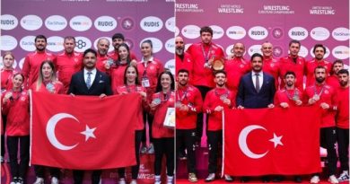 Başkan Taha Akgül'le ilk Avrupa Güreş Şampiyonası'nda 14 madalya