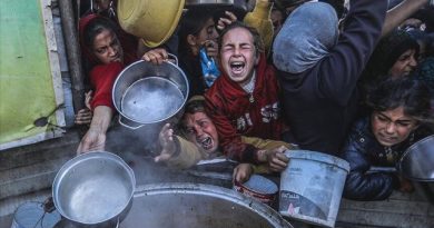 Sapkın devlet 64 gündür yardımları engellediği Gazze'de 3 bin 500 çocuk açlıktan öldürebilir!