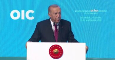 Cumhurbaşkanı Erdoğan: 2 milyarlık İslam aleminin tek başına bir kutup haline gelmesi şart! 