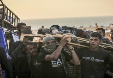Katil İsrail Gazze’deki yardım dağıtım noktalarında bir ayda 549 Filistinliyi öldürdü!