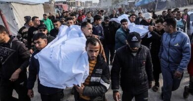 İsrail’in Gazze’ye son 24 saatte düzenlediği saldırılarda 105 Filistinli hayatını kaybetti!