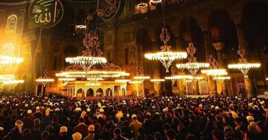 Cumhurbaşkanı Erdoğan: Ayasofya’yı yeniden ibadete açmak bize nasip oldu