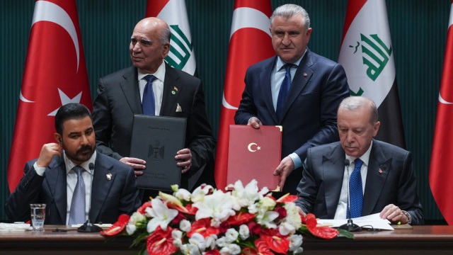 Türkiye ile Irak arasında 5 tarihi anlaşma imzalandı!