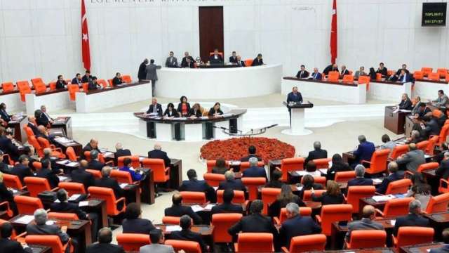 TBMM’de Tarihi oylamada Terörsüz Türkiye yasası 467 oyla kabul edildi!