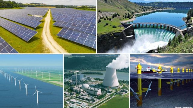 Dünya ülkeleri ne kadar elektriği yenilenebilir enerji ve nükleer santrallerde üretiyor?
