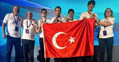 Türkiye Bilim olimpiyatlarında tarihi başarı kazandı : 78 madalya!